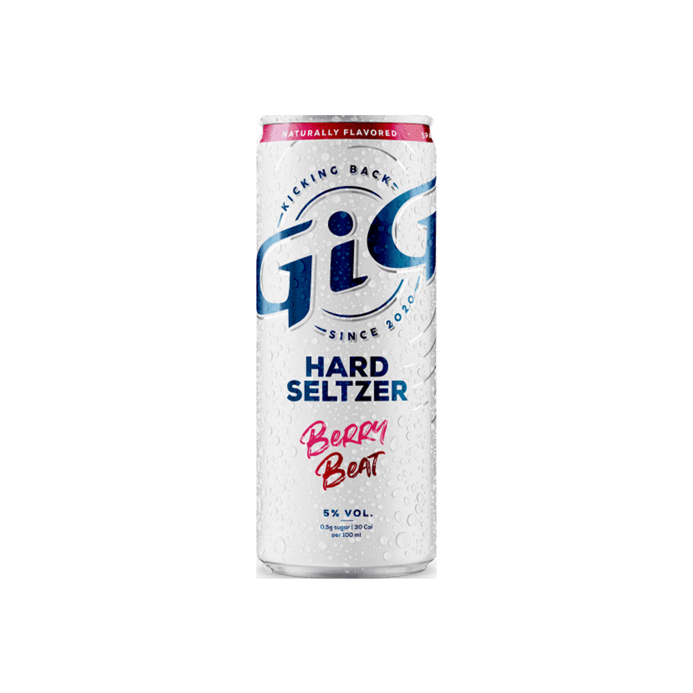 GiG HARD SELTZER BERRY BEAT 24-PACK