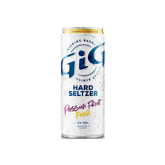 GiG HARD SELTZER PASSIONFRUIT FUNK 24-PACK