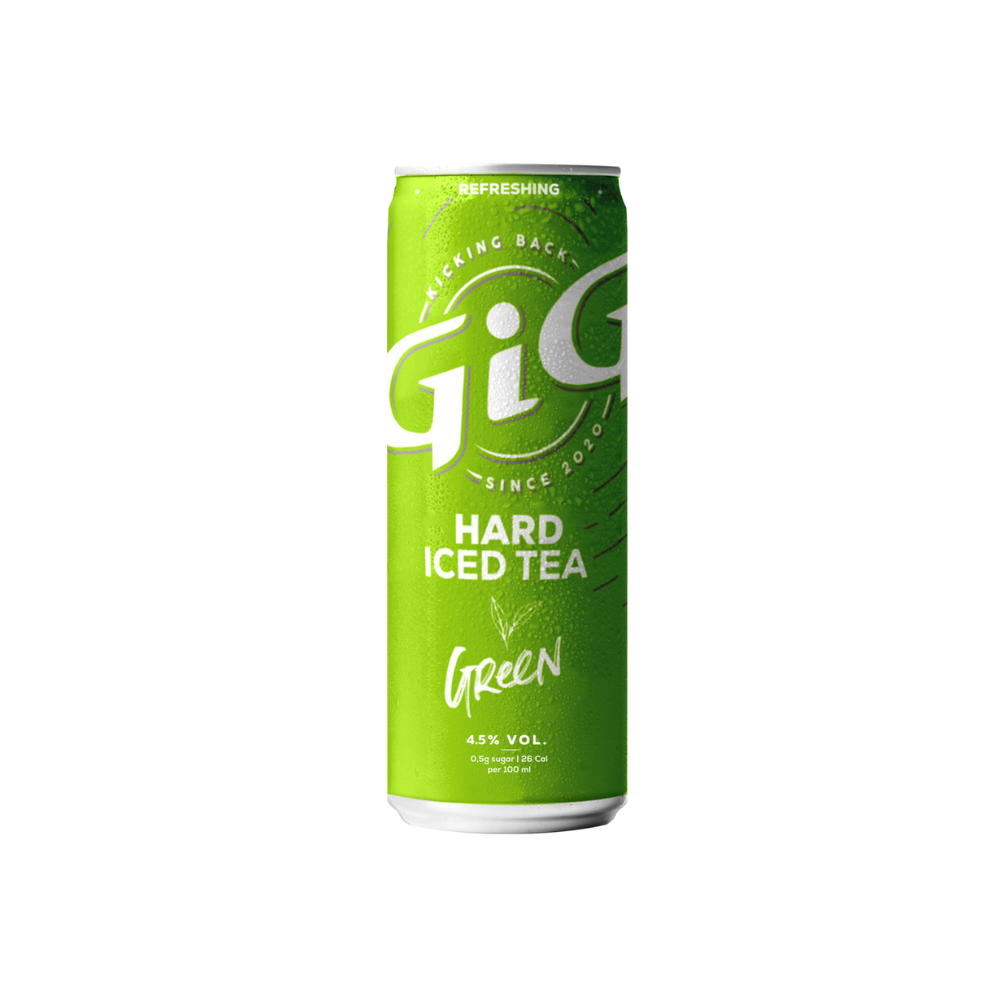 GiG HARD ICED TEA GREEN 24-PACK