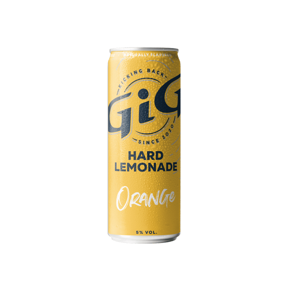 GiG HARD LEMONADE ORANGE 24-PACK