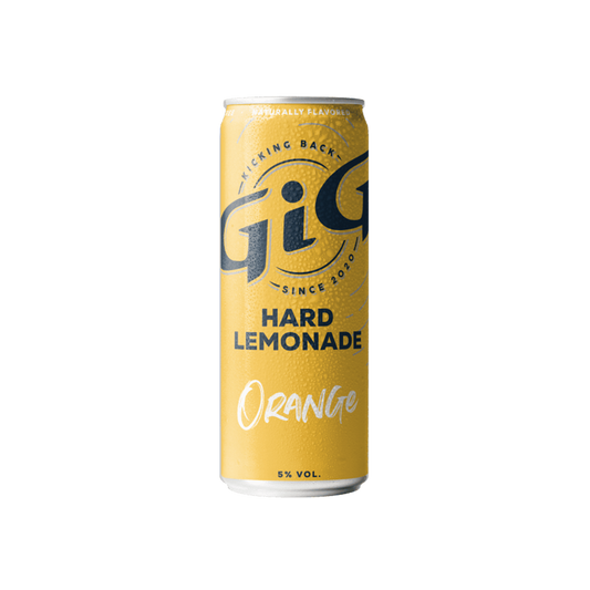 GiG HARD LEMONADE ORANGE 24-PACK